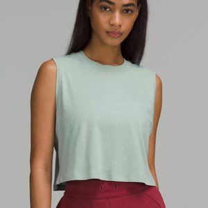 Lulu Lemon All Yours Crop Tank Top